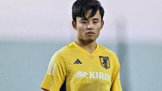 「ギリギリなんとか滑り込んだ」久保建英が語るW杯への道のり。それでも、「この場に立っていることがすべて」と言い切る自信