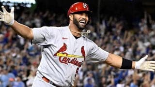 【MLB】引退のプホルスにカムバック賞、42歳で24発＆通算700号達成　CY賞のバーランダーも