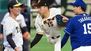 セ新人王は大勢か湯浅か…　「53.8％」の圧倒的支持、2万人超に独自アンケート
