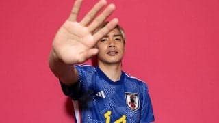 【新しい景色へ導く期待の選手】右のスピードスターがドイツを切り裂く。最終予選のスターからW杯のスターへ!/伊東純也(スタッド・ランス/FW)