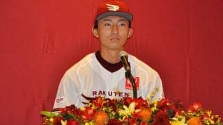 楽天ドラ1右腕・荘司は野村克也氏もつけた「19」に　ルーキー10選手の背番号発表