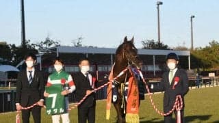 重賞2勝馬ザダルが競走馬登録を抹消、今後は乗馬に