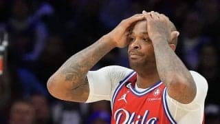 71年ぶりの珍事…シクサーズのPJ・タッカーが25分以上プレーしながら4戦連続無得点に