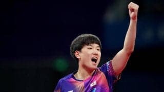 張本智和が優勝！日本男子シングルス33年ぶりの快挙 韓国の主力左腕を破る【卓球 アジアカップ】