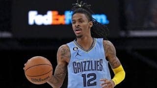 左足首捻挫から早くも復帰したモラント「僕はサイボーグ。人間だと思ってないんだ」