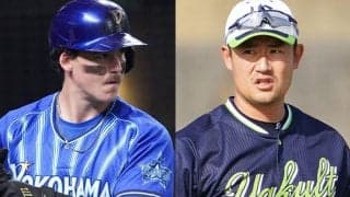 ヤクルトは戦力外2投手と育成再契約　DeNAはソトら助っ人3選手が残留　23日の去就