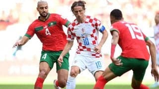 前回準優勝のクロアチアはモロッコの堅守を崩し切れず…初戦特有のノーリスクで互いにゴールレス《カタールW杯》