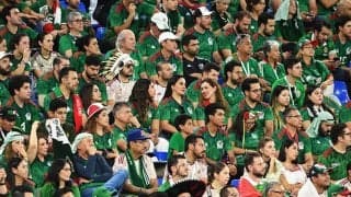 モナコGP覇者もカタールW杯を観戦！豪華3ショットに羨望の声「うらやましいな」「2回前のシャツだ」