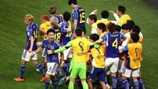 森保采配的中、堂安&浅野弾で日本が強豪ドイツから大金星《カタールW杯》