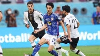 堂安＆浅野のゴールで日本代表がドイツ代表に逆転勝利! カタールＷ杯で白星発進!