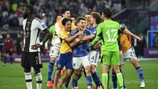 選手採点＆寸評：ドイツ代表 1-2 日本代表《カタールW杯》