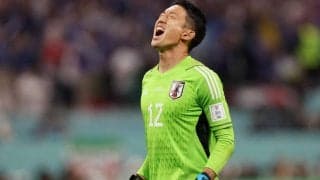 「僕のPKがなければ」痛恨のPK献上も好セーブで逆転勝利を呼び込んだ権田修一「これで日本が盛り上がる」