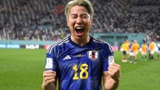 「今日は勝ち点3分を喜ぶ」ドイツ相手に劇的ゴールの浅野拓磨、4年前のメンバー落ちから目指したもの「今日の日のために全力で準備してきた」