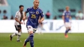 最前線でスタメンの前田大然｢素晴らしいチーム｣