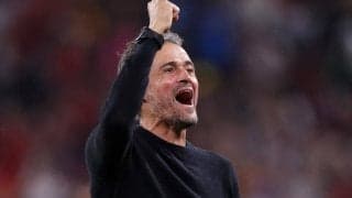 エンリケ監督が圧勝のチームを賞賛｢ボールさばきもプレスもフィニッシュも抜群だった｣