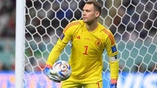 「自分たちが招いたこと」日本に逆転負け、ドイツの守護神・ノイアーが考える要因「日本のプレス」