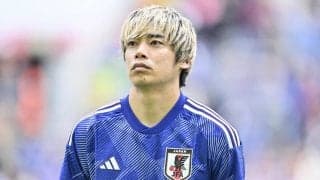 「思っていたより高い位置にSBがいた」伊東純也は守備に追われた前半をどう見たか。後半に逆転した「２つの要因」にも言及