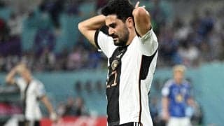 「有り得ない」逆転ゴールの守備に不満のギュンドアン、日本戦黒星の理由「誰もがボールを欲しがっているわけではない」