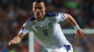 ブラジル戦に臨むセルビア、コスティッチが欠場か