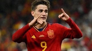 スペインの神童MFガビ、W杯における初ゴールはペレらに次ぐ史上3番目の若さに