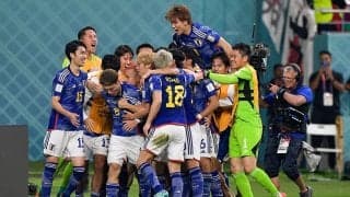 【カタールW杯】優勝4度の大国ドイツに歴史的大金星の森保ジャパン　「ドーハの歓喜」に導いた積極采配