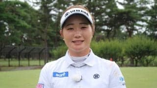 自分に合うシャフトを見つけよう　植竹希望