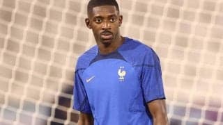 「えっ…」日本勝利を知らされたフランス代表デンベレのリアクションが話題に！「そりゃそうなる」