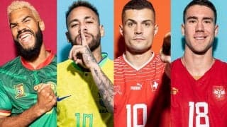 【カタールW杯グループG展望】ブラジルが大本命! 残り1枠はセルビアとスイスの一騎打ちか