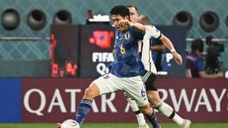 【カタールW杯】遠藤航、“デュエル王”がドイツ相手に見せた圧巻スタッツ　「中盤での華麗なプレー」と称賛