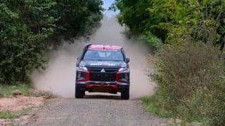 AXCR：チーム三菱ラリーアートのチャヤポン・ヨーターは総合首位を死守