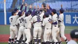【大学野球】明大、6年ぶり最多7度目の神宮大会優勝　エース村田が103球完封、中日ドラ2村松1安打