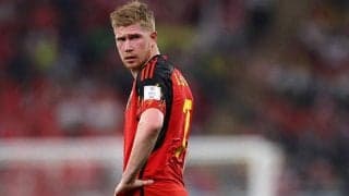 PKストップのクルトワや決勝点のバチュアイでもなく…デ・ブライネ、カナダ戦のMVP受賞に疑問「名前で選ばれたんだろう」