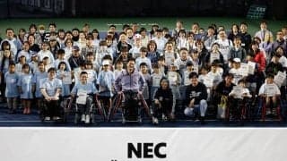 国枝慎吾と中西麻耶が、楽しみながらチャレンジする大切さを伝授！