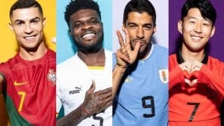 【カタールW杯グループH展望】ポルトガル本命でウルグアイ対抗、ガーナ＆韓国がかき乱せるか