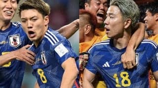 W杯でブンデス選手がドイツ相手にゴール… 日本代表の堂安&浅野が史上3、4人目に