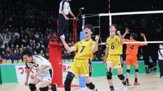 愛知工大名電高が3年ぶりに激選区を突破　本戦では目標のベスト8越えへ【春高愛知県予選（男子）】