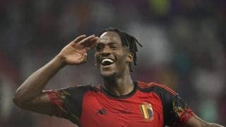 ｢ゴールえぐかった｣ベルギー代表FWバチュアイの一撃が｢絶対大事なところで点取るやん｣と話題に! 日本代表に勝ったカナダ代表を破る「決勝ゴール」