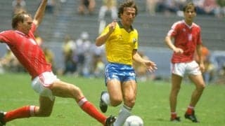 “サッカーの神様”と呼ばれたジーコ、W杯での輝きと苦しみ