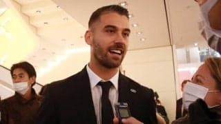 「礼儀正しすぎてビックリする」、初来日のローマDFスピナッツォーラが日本の印象語る