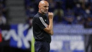 ローマ戦を控える横浜FM、マスカット監督が新型コロナ陽性