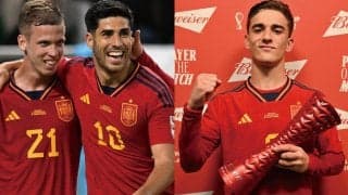 「18歳であんなにも…」7-0圧勝のスペイン代表、アセンシオがMOMガビを称える