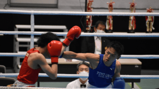 [ボクシング] 2022全日本ボクシング選手権大会・２日目