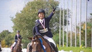 障害馬術、総合馬術で偉業飛び出し史上初の準優勝！　全日本学生でも快進撃は続く
