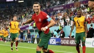 C・ロナウドが史上初の5大会連続ゴール！　ポルトガルが後半5ゴール生まれたガーナとの打ち合い制す《カタールW杯》