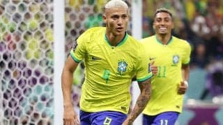 リシャルリソンが豪快バイシクル弾含む2発、ブラジルがセルビア撃破で好発進《カタールW杯》