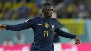 ｢そんなリアクションになるわな｣フランス代表FWウスマン・デンベレが日本代表の「ドイツ戦勝利」に驚く! 会見途中に知らされたときの反応が話題に