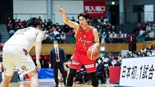 【Bリーグ】日本代表戦をバネに飛躍した須田侑太郎は名古屋ダイヤモンドドルフィンズを優勝へと導くか