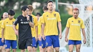 【日本代表】ドイツに勝利した翌日の練習で、冨安＆酒井が違和感で別メニュー！ コスタリカ戦は最終ラインに不安を抱えて挑む可能性