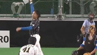 ハム右腕のスイングが「めっちゃ柳田」　特大アーチにファン驚嘆「二刀流イケるやろ」