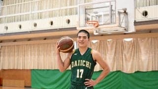 【ウインターカップ2022プレビュー】福岡第一高を支えるマクダビッド#3／Player's Voice Vol.2「まるで身に付けていない感覚で快適」